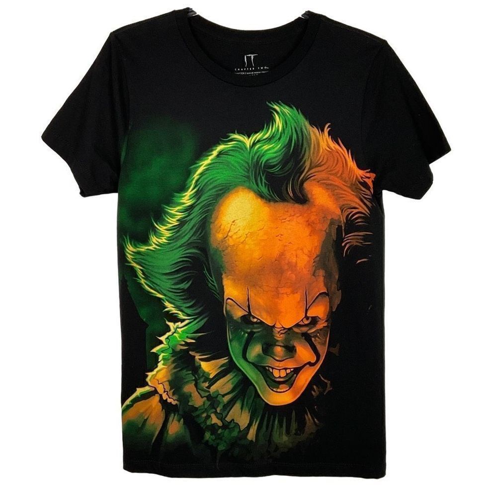 It Chapter Two Pennywise Modern Horror Tee Small